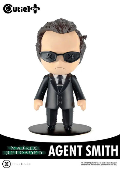 The Matrix Reloaded - Agent Smith - Cutie1 Plus (Prime 1 Studio)ㅤ – Prime 1 Studio – ActionFigure Brasil