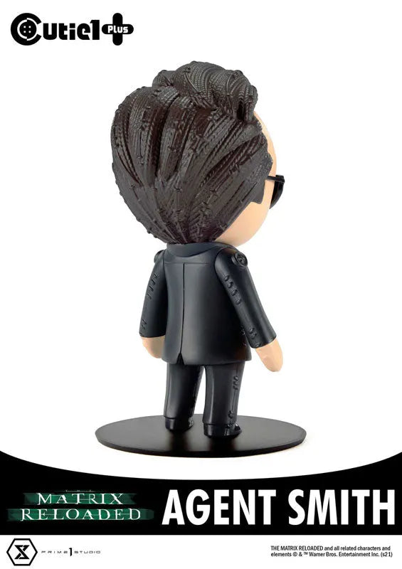 The Matrix Reloaded - Agent Smith - Cutie1 Plus (Prime 1 Studio)ㅤ – Prime 1 Studio – ActionFigure Brasil