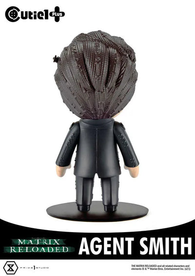The Matrix Reloaded - Agent Smith - Cutie1 Plus (Prime 1 Studio)ㅤ – Prime 1 Studio – ActionFigure Brasil — embalagem