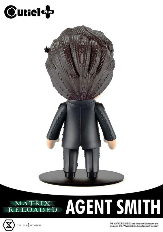 The Matrix Reloaded - Agent Smith - Cutie1 Plus (Prime 1 Studio)ㅤ – Prime 1 Studio – ActionFigure Brasil