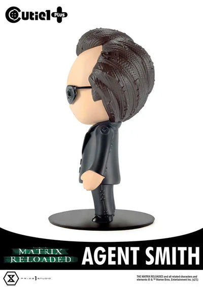The Matrix Reloaded - Agent Smith - Cutie1 Plus (Prime 1 Studio)ㅤ – Prime 1 Studio – ActionFigure Brasil — acessórios