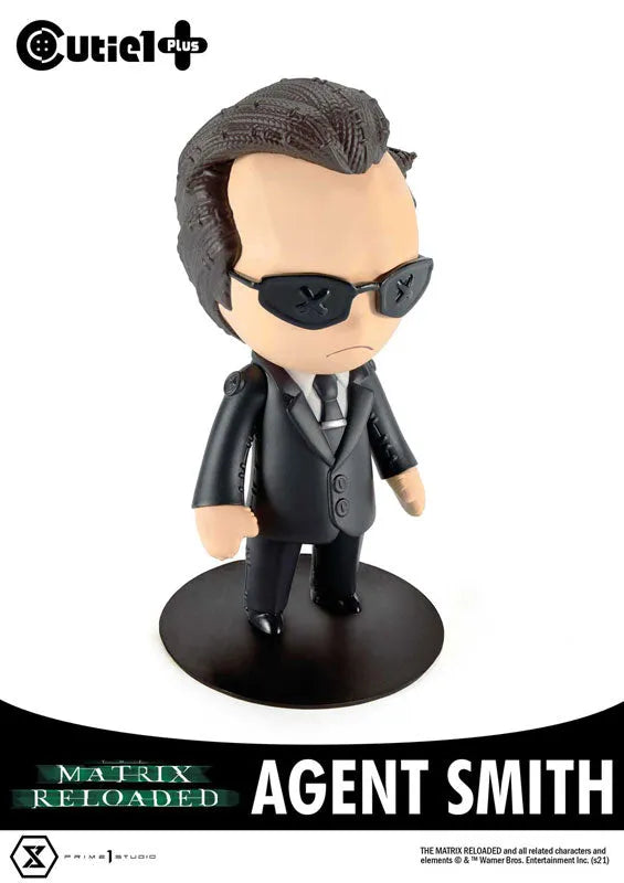 The Matrix Reloaded - Agent Smith - Cutie1 Plus (Prime 1 Studio)ㅤ – Prime 1 Studio – ActionFigure Brasil