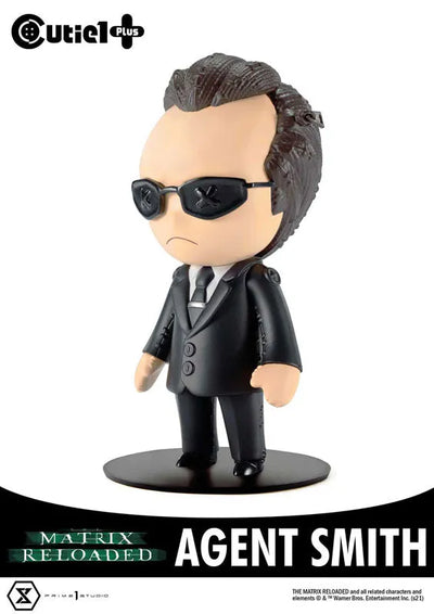 The Matrix Reloaded - Agent Smith - Cutie1 Plus (Prime 1 Studio)ㅤ – Prime 1 Studio – ActionFigure Brasil — iluminação de estúdio