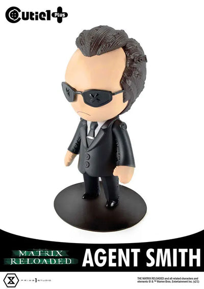 The Matrix Reloaded - Agent Smith - Cutie1 Plus (Prime 1 Studio)ㅤ – Prime 1 Studio – ActionFigure Brasil — detalhe do produto