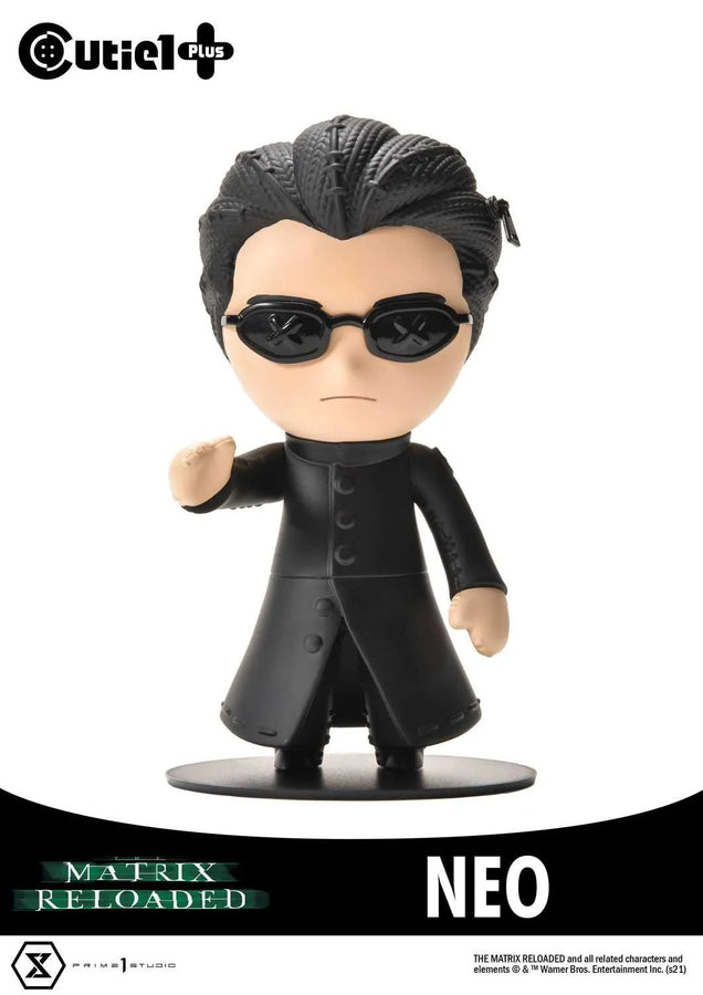 The Matrix Reloaded Complete Set (Regular Version) The Matrix Reloaded – Prime1Studio – ActionFigure Brasil
