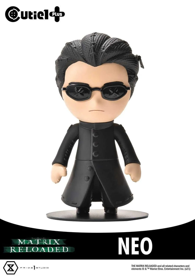 The Matrix Reloaded Complete Set (Regular Version) The Matrix Reloaded – Prime1Studio – ActionFigure Brasil