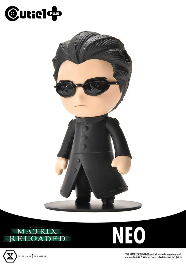 The Matrix Reloaded Complete Set (Regular Version) The Matrix Reloaded – Prime1Studio – ActionFigure Brasil