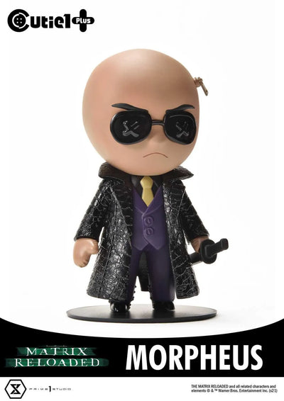 The Matrix Reloaded Complete Set (Regular Version) The Matrix Reloaded – Prime1Studio – ActionFigure Brasil