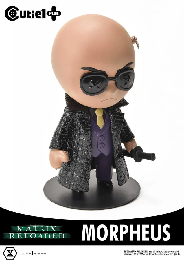 The Matrix Reloaded Complete Set (Regular Version) The Matrix Reloaded – Prime1Studio – ActionFigure Brasil