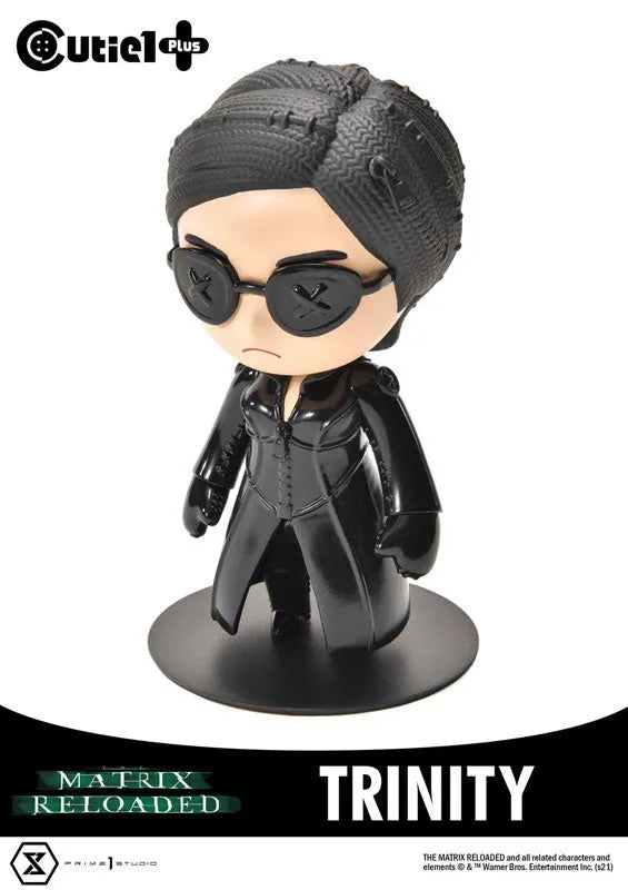 The Matrix Reloaded - Trinity - Cutie1 Plus (Prime 1 Studio)ㅤ – Prime 1 Studio – ActionFigure Brasil