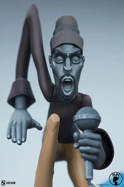 The MC - LIMITED EDITION – Sideshow Collectibles – ActionFigure Brasil — com base expositora