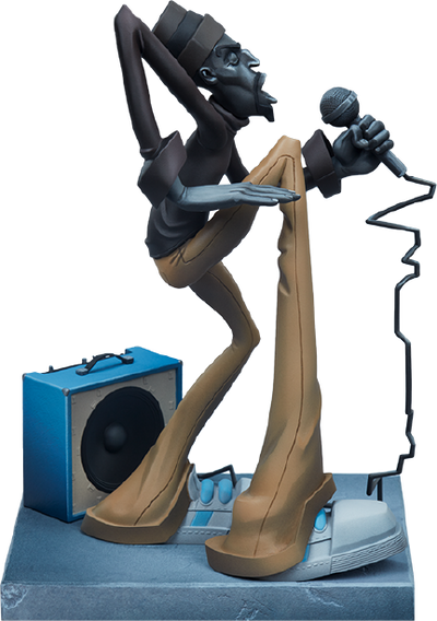 The MC - LIMITED EDITION – Sideshow Collectibles – ActionFigure Brasil — acessórios