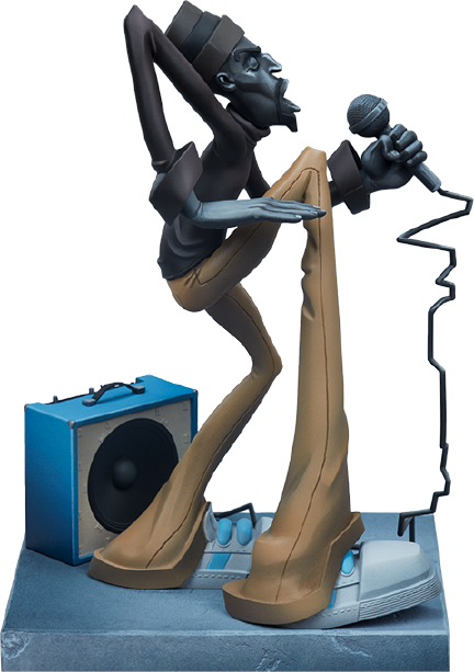 The MC - LIMITED EDITION – Sideshow Collectibles – ActionFigure Brasil