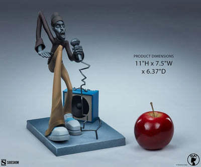 The MC - LIMITED EDITION – Sideshow Collectibles – ActionFigure Brasil — com base expositora