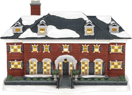 The McCallister Home – Enesco, LLC – ActionFigure Brasil