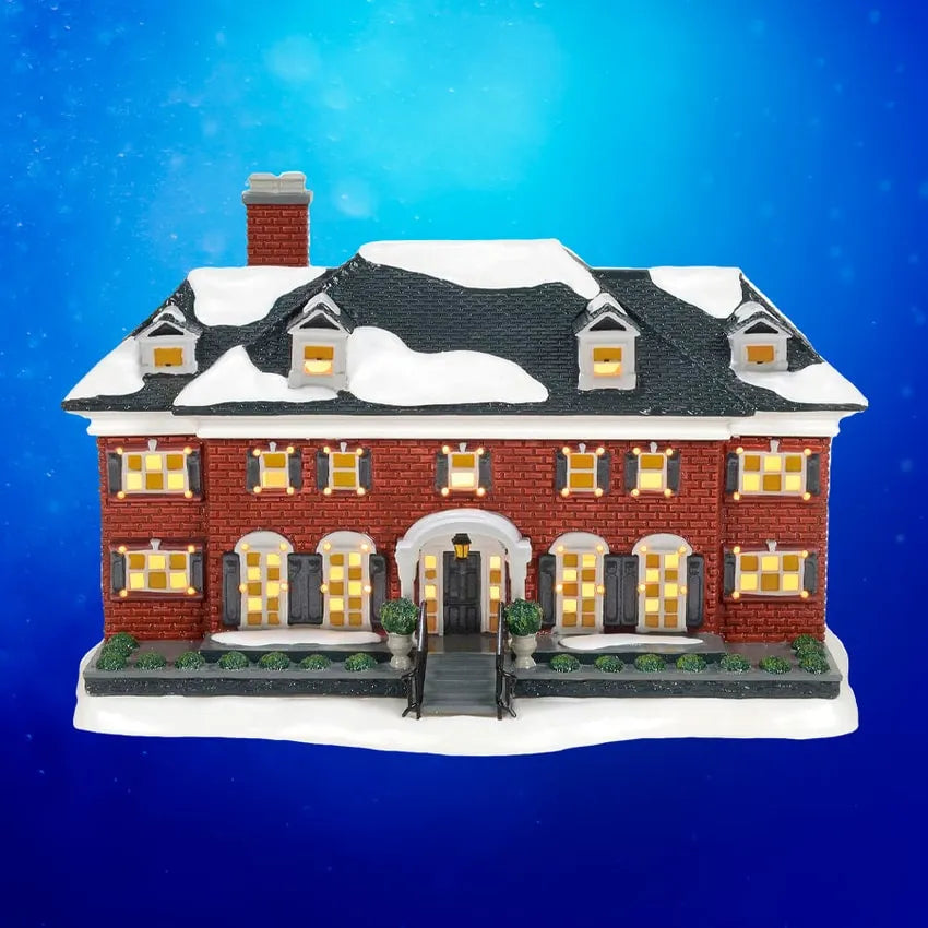 The McCallister Home – Enesco, LLC – ActionFigure Brasil