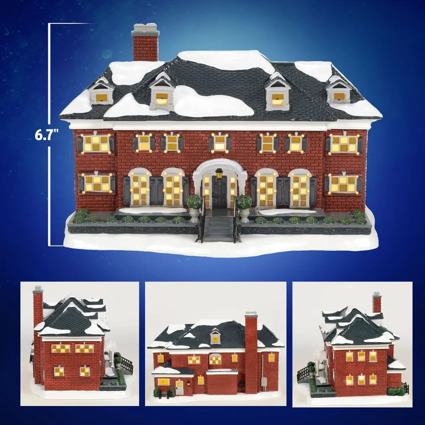 The McCallister Home – Enesco, LLC – ActionFigure Brasil