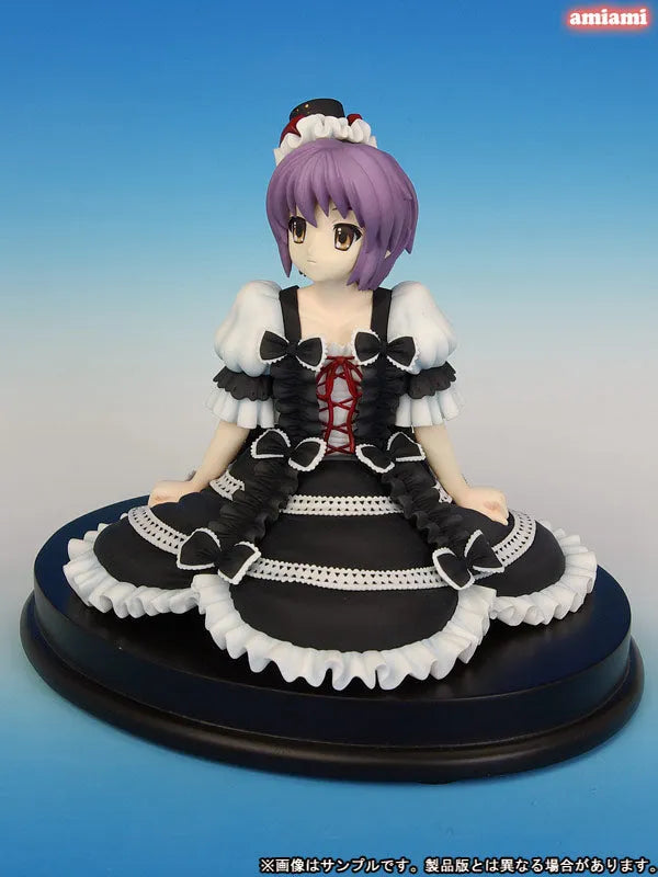 The Melancholy of Haruhi Suzumiya - Yuki Nagato Goth-loli Ver.ㅤ – Gantaku – ActionFigure Brasil