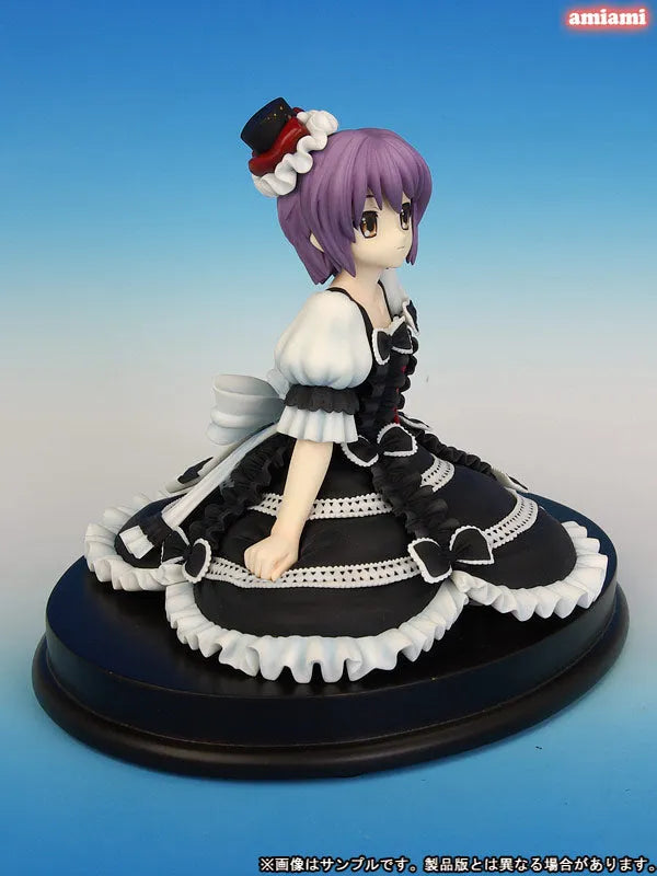 The Melancholy of Haruhi Suzumiya - Yuki Nagato Goth-loli Ver.ㅤ – Gantaku – ActionFigure Brasil