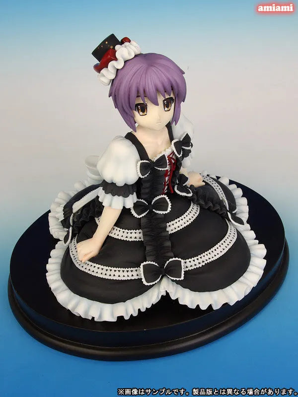 The Melancholy of Haruhi Suzumiya - Yuki Nagato Goth-loli Ver.ㅤ – Gantaku – ActionFigure Brasil