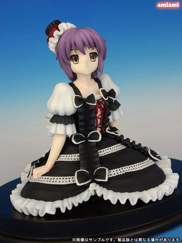 The Melancholy of Haruhi Suzumiya - Yuki Nagato Goth-loli Ver.ㅤ – Gantaku – ActionFigure Brasil