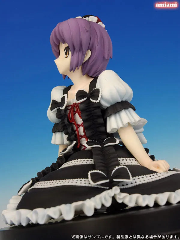The Melancholy of Haruhi Suzumiya - Yuki Nagato Goth-loli Ver.ㅤ – Gantaku – ActionFigure Brasil