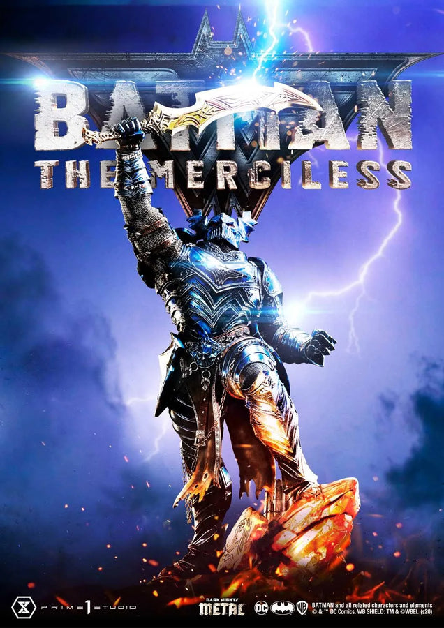 The Merciless (Exclusive Version) Dark Nights: Metal (Comics) – Prime1Studio – ActionFigure Brasil