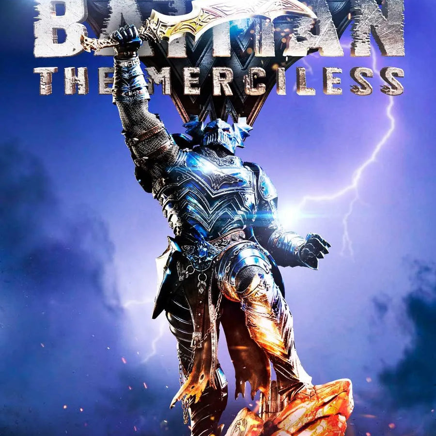 The Merciless (Exclusive Version) Dark Nights: Metal (Comics) – Prime1Studio – ActionFigure Brasil