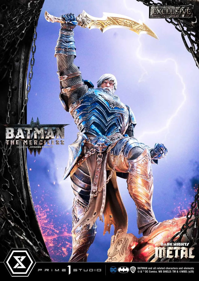 The Merciless (Exclusive Version) Dark Nights: Metal (Comics) – Prime1Studio – ActionFigure Brasil