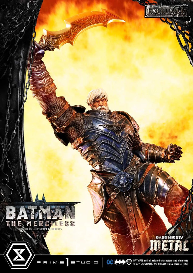 The Merciless (Exclusive Version) Dark Nights: Metal (Comics) – Prime1Studio – ActionFigure Brasil