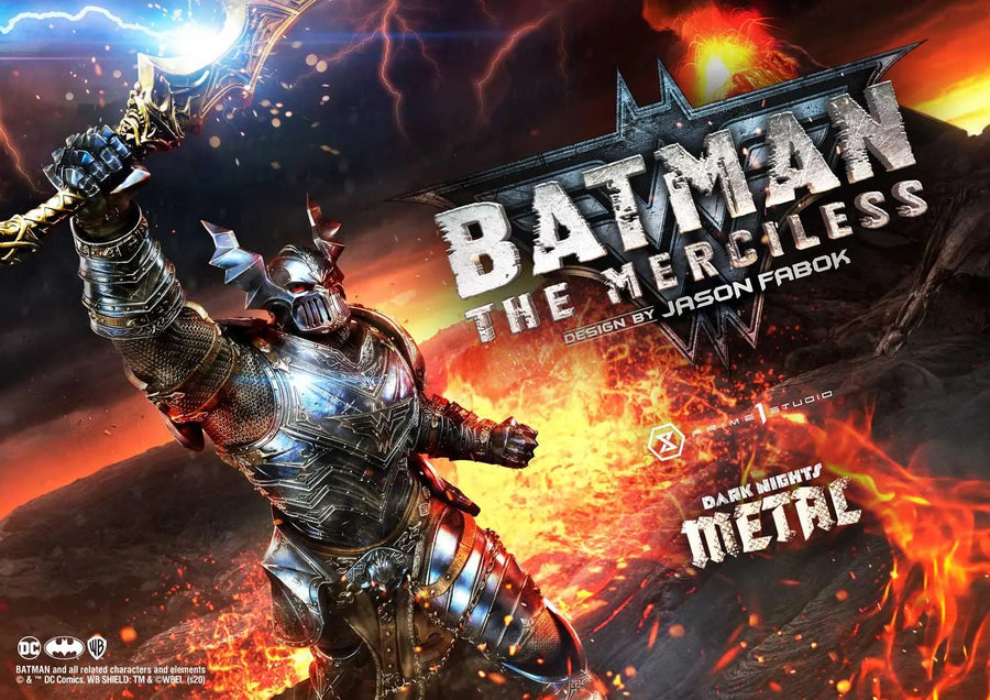 The Merciless (Exclusive Version) Dark Nights: Metal (Comics) – Prime1Studio – ActionFigure Brasil