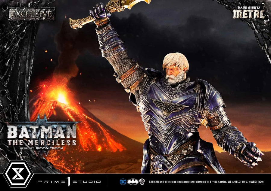 The Merciless (Exclusive Version) Dark Nights: Metal (Comics) – Prime1Studio – ActionFigure Brasil