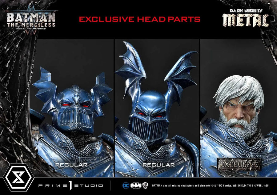 The Merciless (Exclusive Version) Dark Nights: Metal (Comics) – Prime1Studio – ActionFigure Brasil