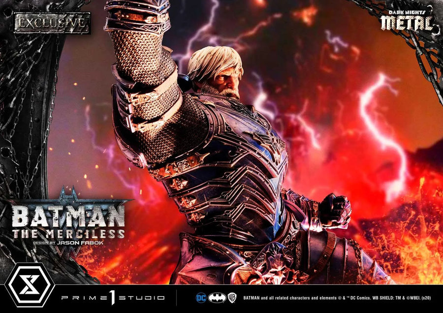 The Merciless (Exclusive Version) Dark Nights: Metal (Comics) – Prime1Studio – ActionFigure Brasil