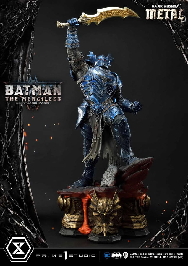The Merciless (Exclusive Version) Dark Nights: Metal (Comics) – Prime1Studio – ActionFigure Brasil