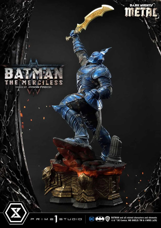 The Merciless (Exclusive Version) Dark Nights: Metal (Comics) – Prime1Studio – ActionFigure Brasil
