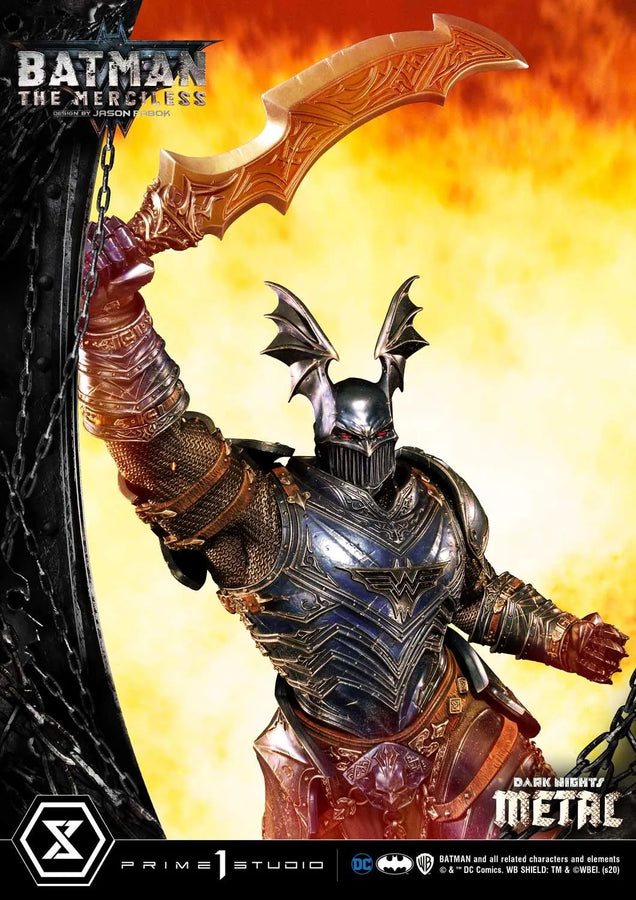 The Merciless (Exclusive Version) Dark Nights: Metal (Comics) – Prime1Studio – ActionFigure Brasil