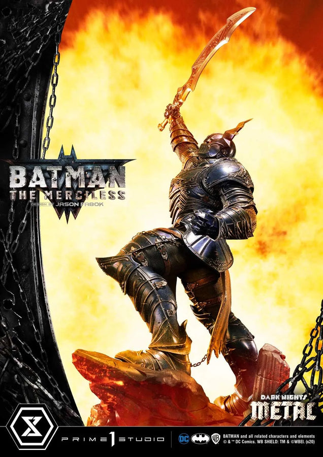 The Merciless (Exclusive Version) Dark Nights: Metal (Comics) – Prime1Studio – ActionFigure Brasil