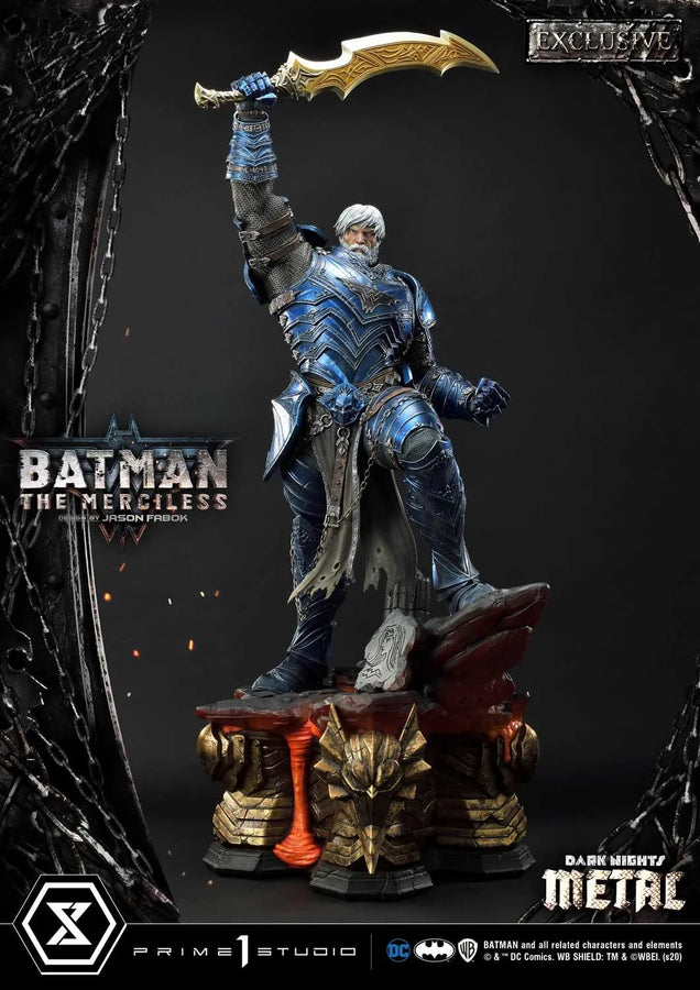 The Merciless (Exclusive Version) Dark Nights: Metal (Comics) – Prime1Studio – ActionFigure Brasil