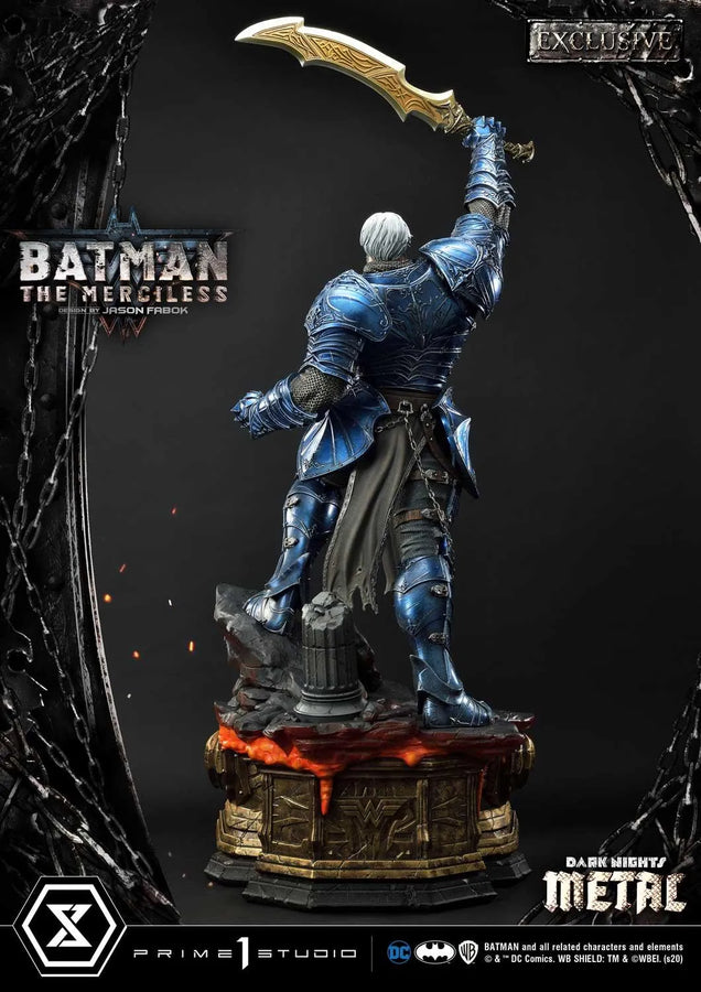 The Merciless (Exclusive Version) Dark Nights: Metal (Comics) – Prime1Studio – ActionFigure Brasil