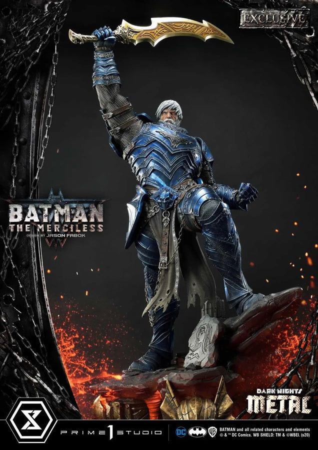 The Merciless (Exclusive Version) Dark Nights: Metal (Comics) – Prime1Studio – ActionFigure Brasil