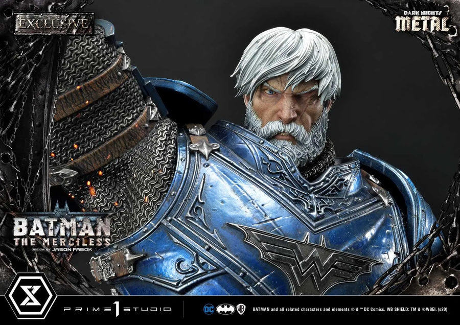 The Merciless (Exclusive Version) Dark Nights: Metal (Comics) – Prime1Studio – ActionFigure Brasil