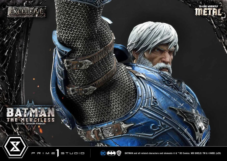 The Merciless (Exclusive Version) Dark Nights: Metal (Comics) – Prime1Studio – ActionFigure Brasil