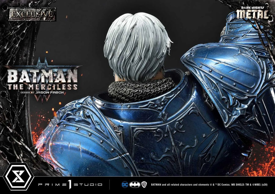 The Merciless (Exclusive Version) Dark Nights: Metal (Comics) – Prime1Studio – ActionFigure Brasil