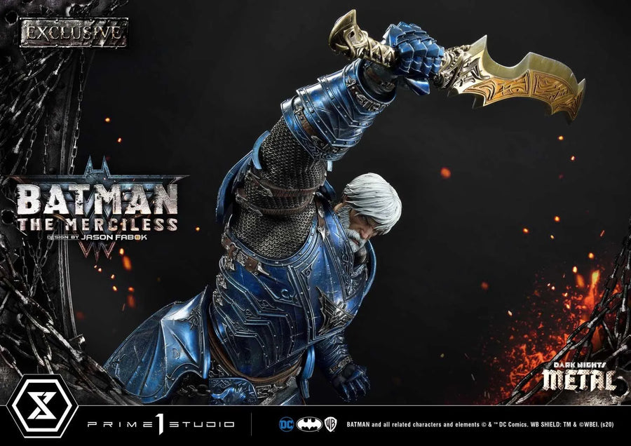 The Merciless (Exclusive Version) Dark Nights: Metal (Comics) – Prime1Studio – ActionFigure Brasil