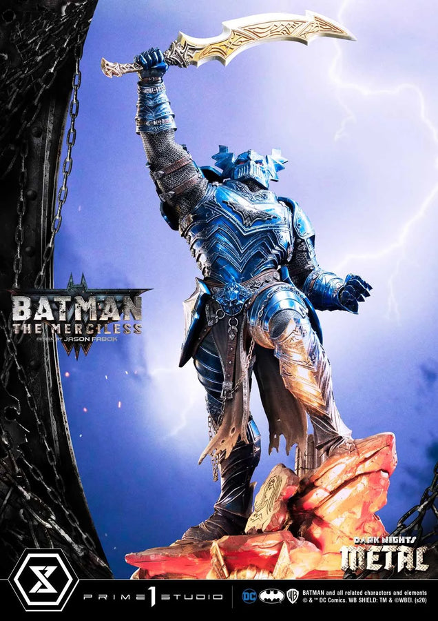 The Merciless (Exclusive Version) Dark Nights: Metal (Comics) – Prime1Studio – ActionFigure Brasil