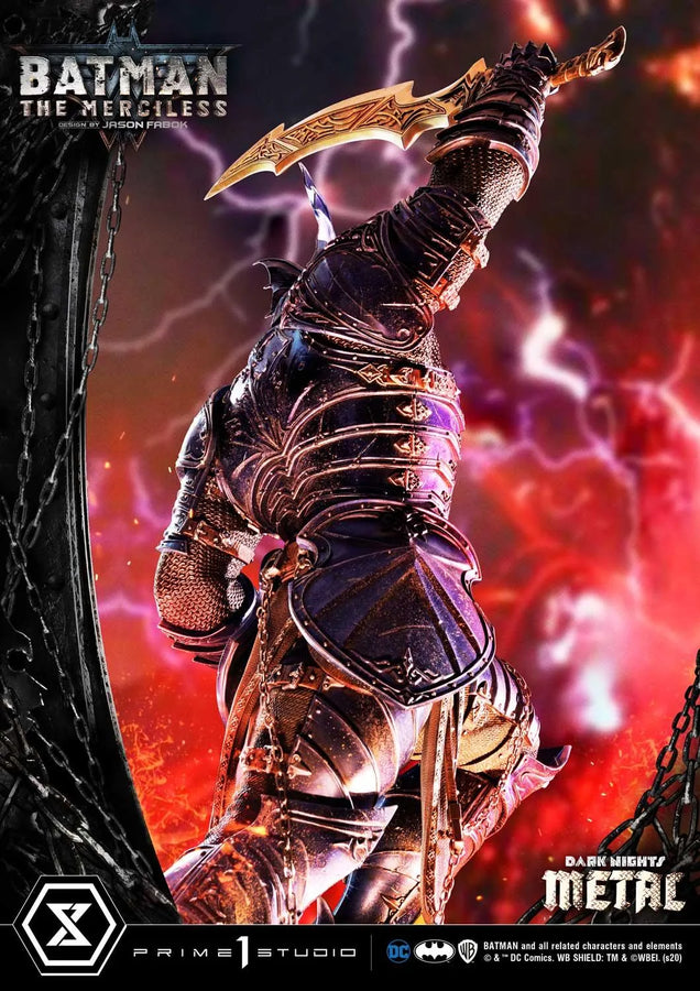 The Merciless (Exclusive Version) Dark Nights: Metal (Comics) – Prime1Studio – ActionFigure Brasil