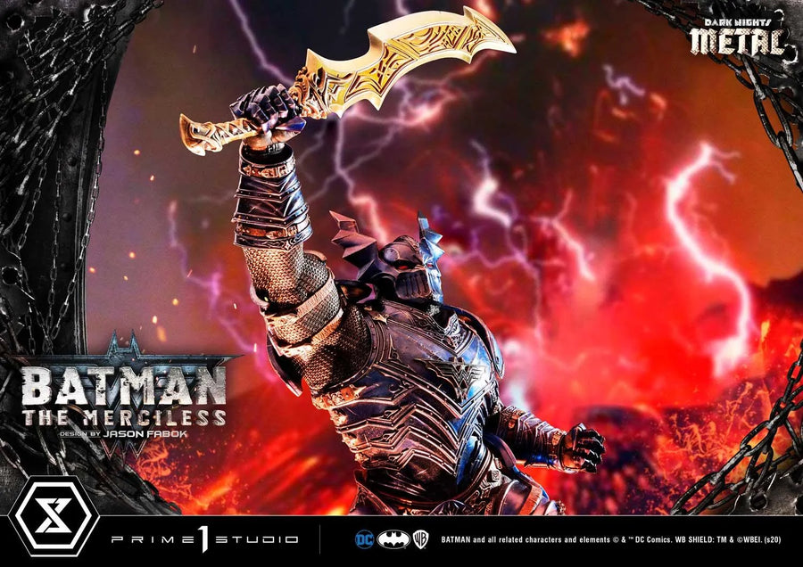 The Merciless (Exclusive Version) Dark Nights: Metal (Comics) – Prime1Studio – ActionFigure Brasil