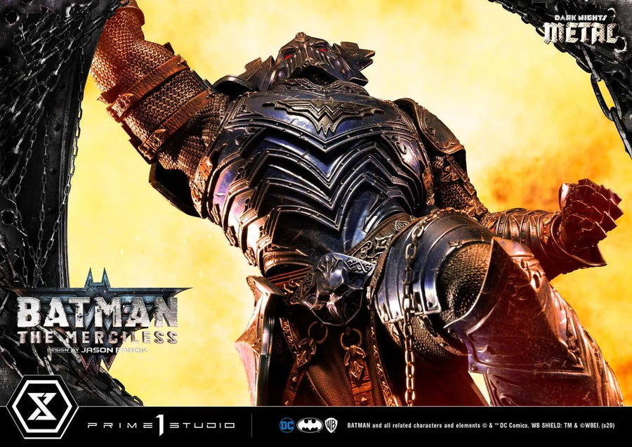 The Merciless (Exclusive Version) Dark Nights: Metal (Comics) – Prime1Studio – ActionFigure Brasil