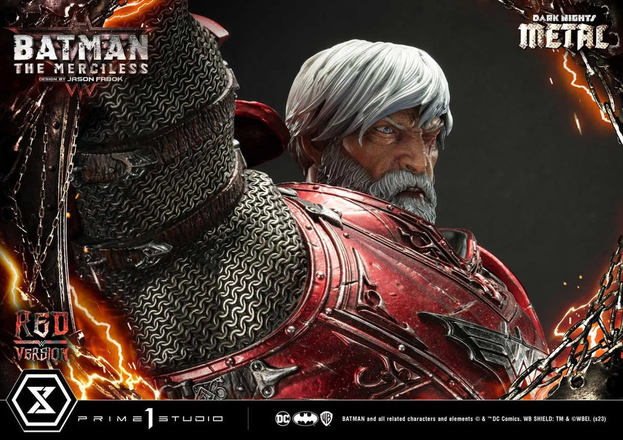 The Merciless (Red Version) Dark Nights: Metal (Comics) – Prime1Studio – ActionFigure Brasil